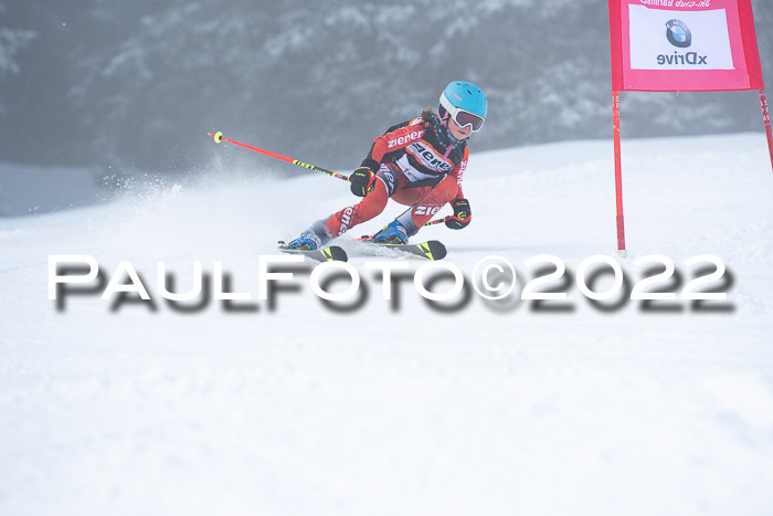 3.  Zienercup U12 Skigau Werdenfels 05.02.2022