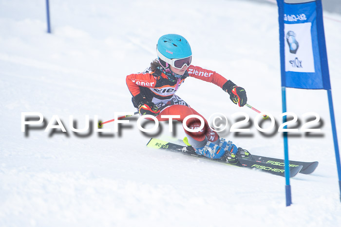 3.  Zienercup U12 Skigau Werdenfels 05.02.2022