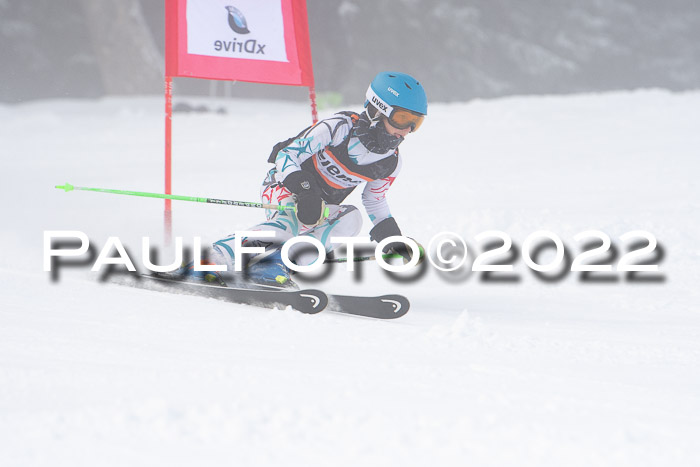 3.  Zienercup U12 Skigau Werdenfels 05.02.2022