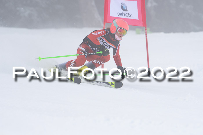 3.  Zienercup U12 Skigau Werdenfels 05.02.2022