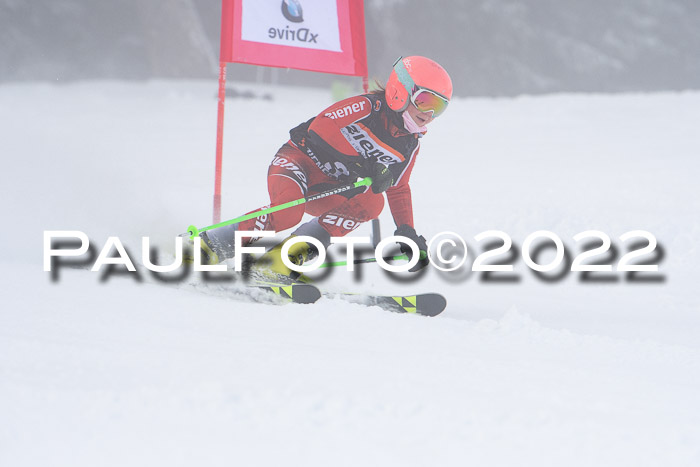 3.  Zienercup U12 Skigau Werdenfels 05.02.2022