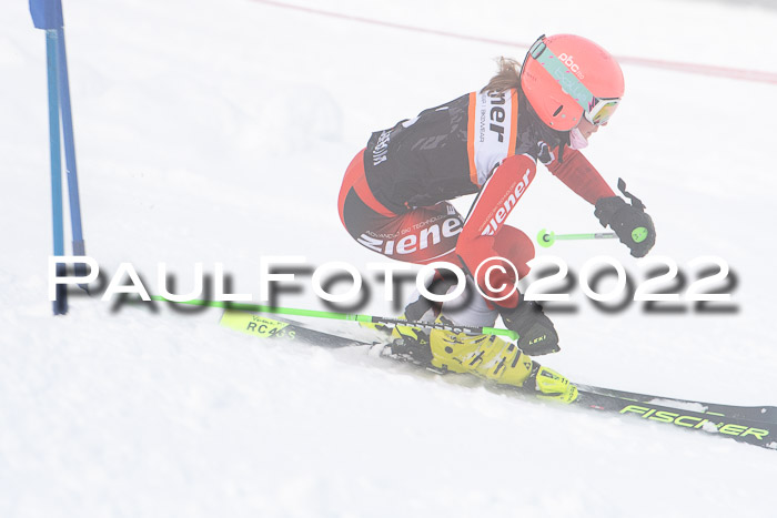 3.  Zienercup U12 Skigau Werdenfels 05.02.2022