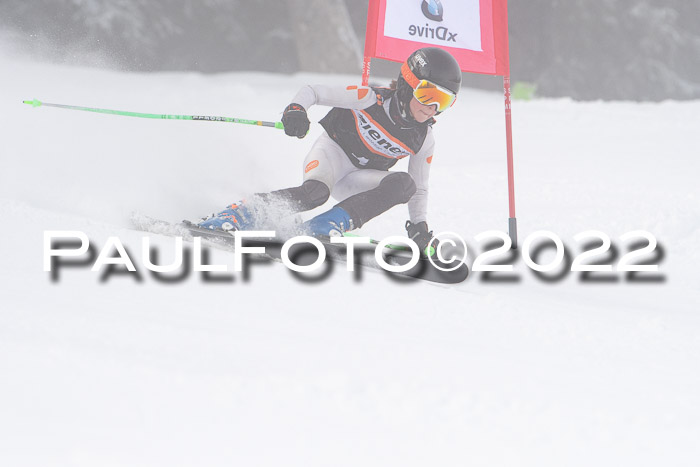 3.  Zienercup U12 Skigau Werdenfels 05.02.2022