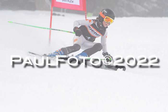 3.  Zienercup U12 Skigau Werdenfels 05.02.2022