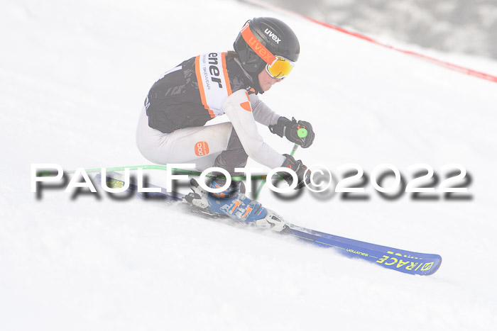 3.  Zienercup U12 Skigau Werdenfels 05.02.2022