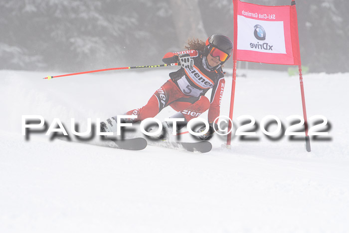 3.  Zienercup U12 Skigau Werdenfels 05.02.2022