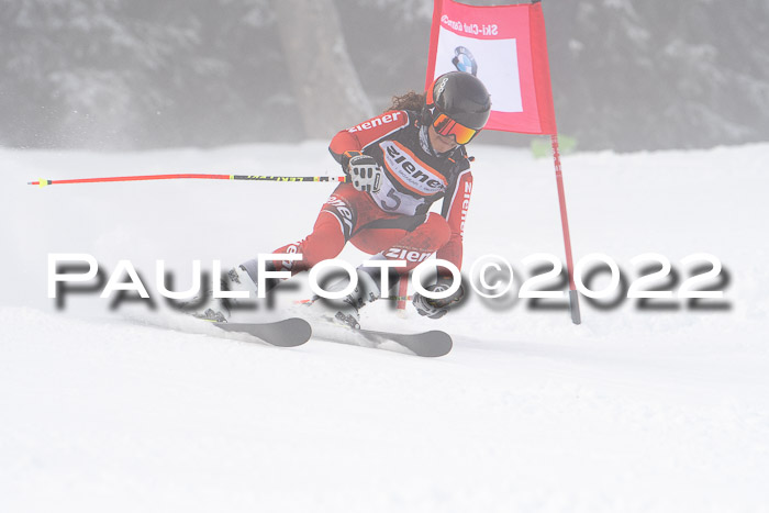 3.  Zienercup U12 Skigau Werdenfels 05.02.2022