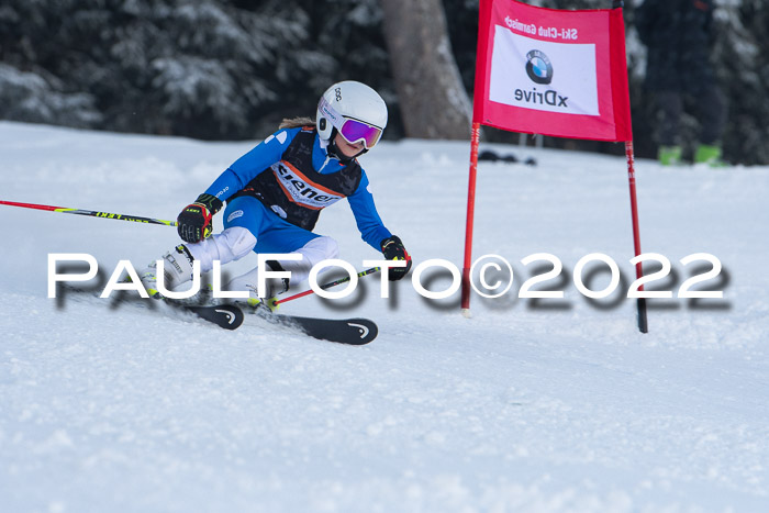 3.  Zienercup U12 Skigau Werdenfels 05.02.2022