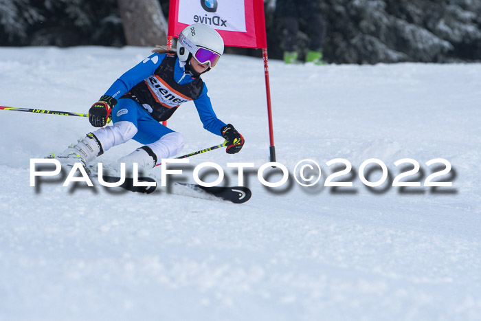 3.  Zienercup U12 Skigau Werdenfels 05.02.2022