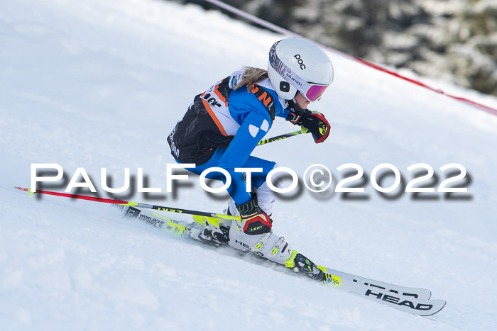 3.  Zienercup U12 Skigau Werdenfels 05.02.2022