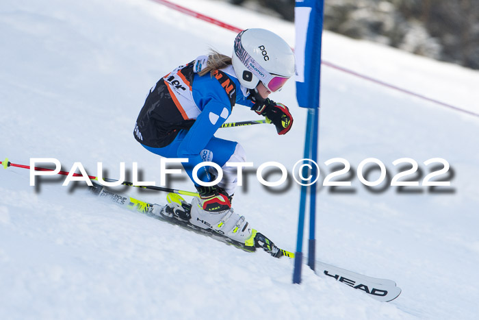 3.  Zienercup U12 Skigau Werdenfels 05.02.2022