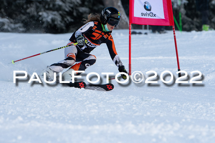 3.  Zienercup U12 Skigau Werdenfels 05.02.2022