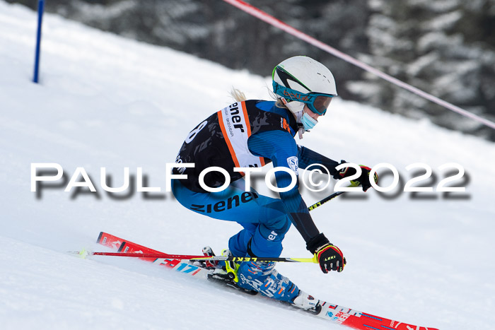 3.  Zienercup U12 Skigau Werdenfels 05.02.2022