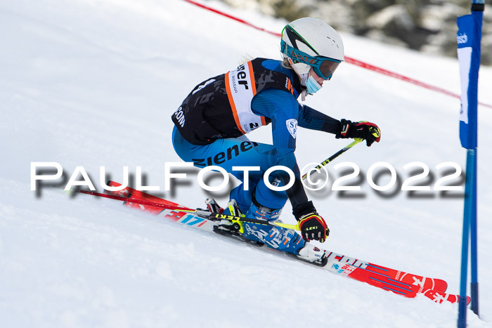 3.  Zienercup U12 Skigau Werdenfels 05.02.2022