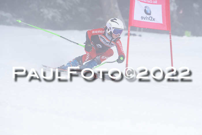 3.  Zienercup U12 Skigau Werdenfels 05.02.2022