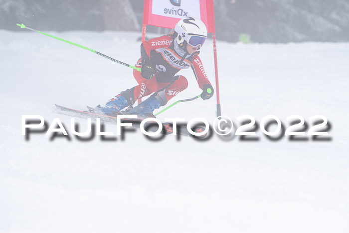 3.  Zienercup U12 Skigau Werdenfels 05.02.2022