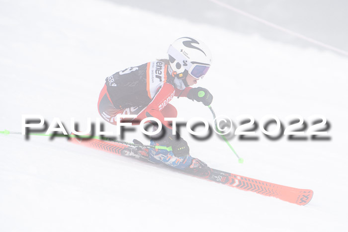 3.  Zienercup U12 Skigau Werdenfels 05.02.2022