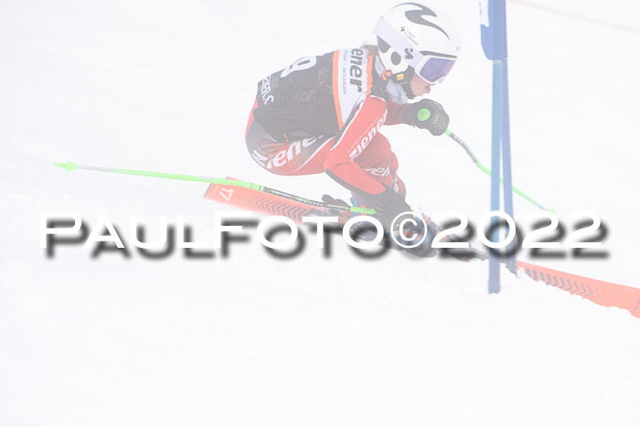 3.  Zienercup U12 Skigau Werdenfels 05.02.2022