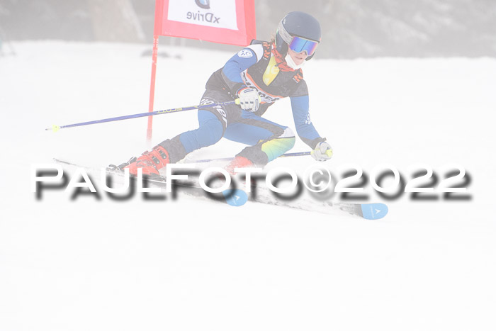 3.  Zienercup U12 Skigau Werdenfels 05.02.2022