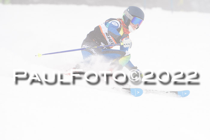 3.  Zienercup U12 Skigau Werdenfels 05.02.2022