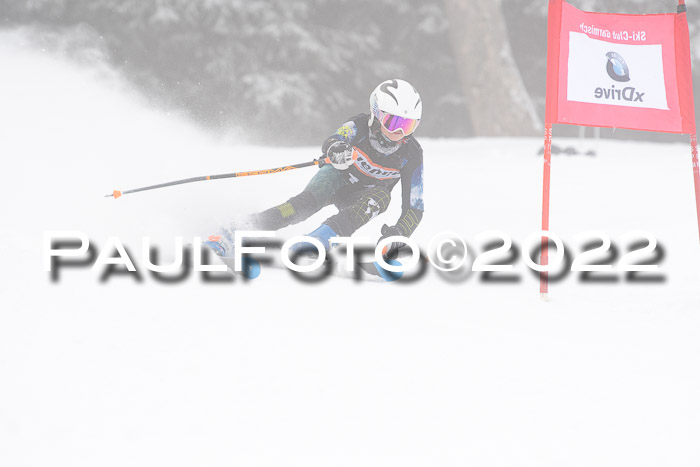 3.  Zienercup U12 Skigau Werdenfels 05.02.2022