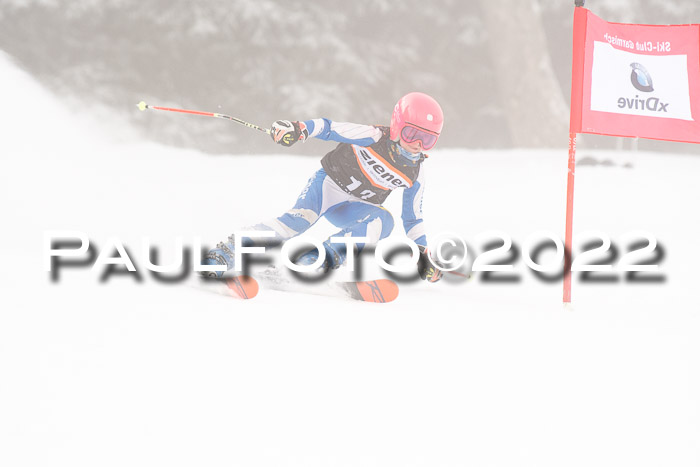 3.  Zienercup U12 Skigau Werdenfels 05.02.2022