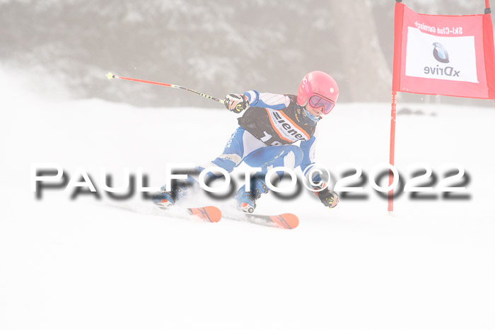 3.  Zienercup U12 Skigau Werdenfels 05.02.2022