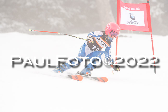 3.  Zienercup U12 Skigau Werdenfels 05.02.2022