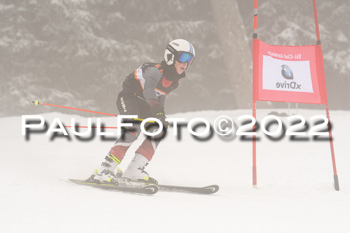 3.  Zienercup U12 Skigau Werdenfels 05.02.2022