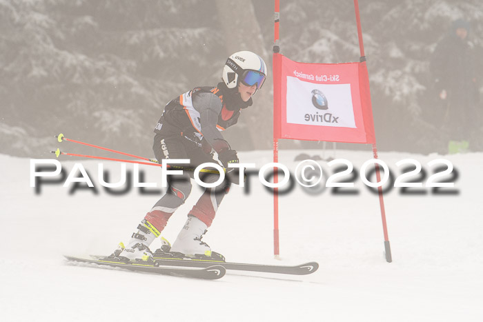 3.  Zienercup U12 Skigau Werdenfels 05.02.2022
