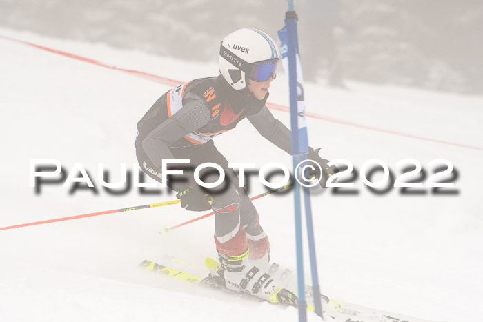 3.  Zienercup U12 Skigau Werdenfels 05.02.2022