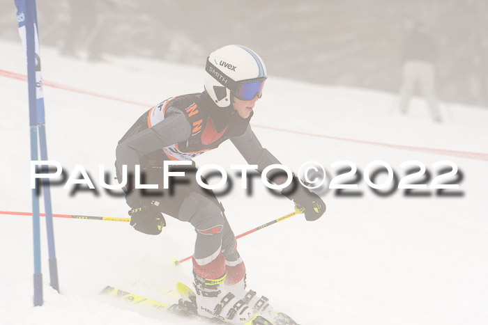 3.  Zienercup U12 Skigau Werdenfels 05.02.2022