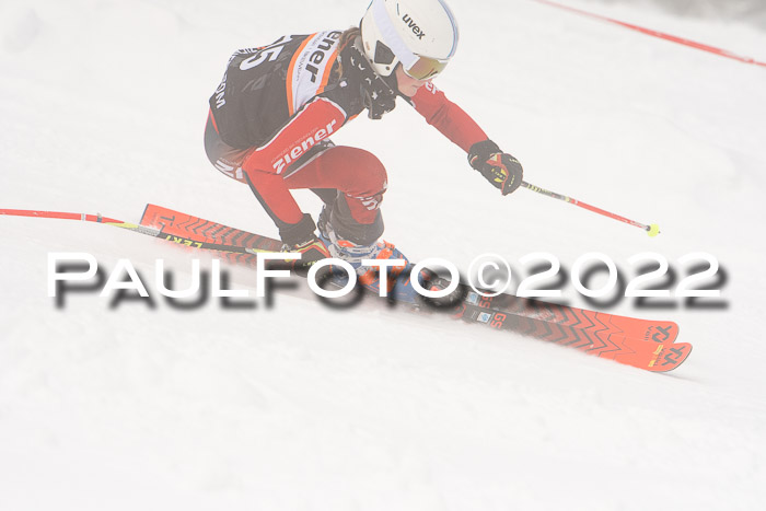3.  Zienercup U12 Skigau Werdenfels 05.02.2022