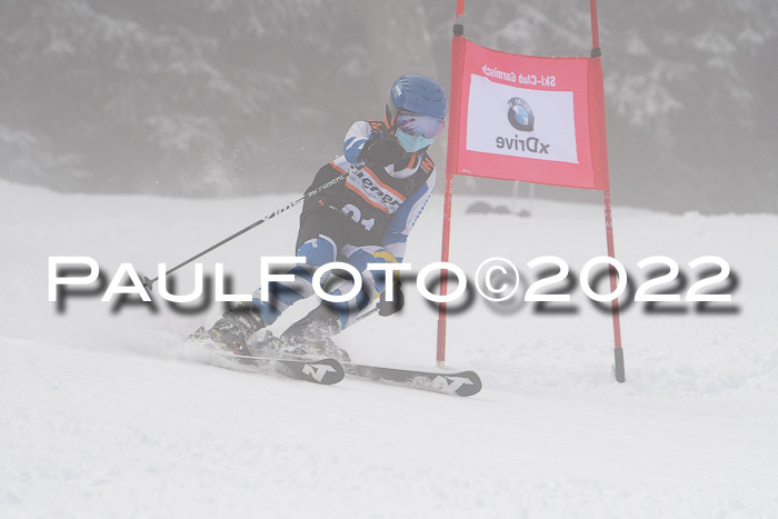 3.  Zienercup U12 Skigau Werdenfels 05.02.2022