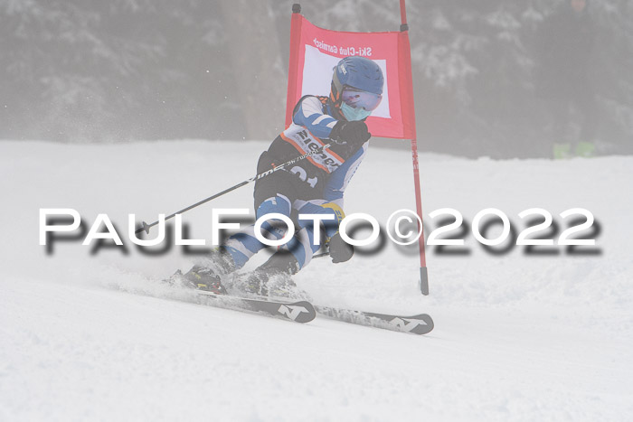 3.  Zienercup U12 Skigau Werdenfels 05.02.2022