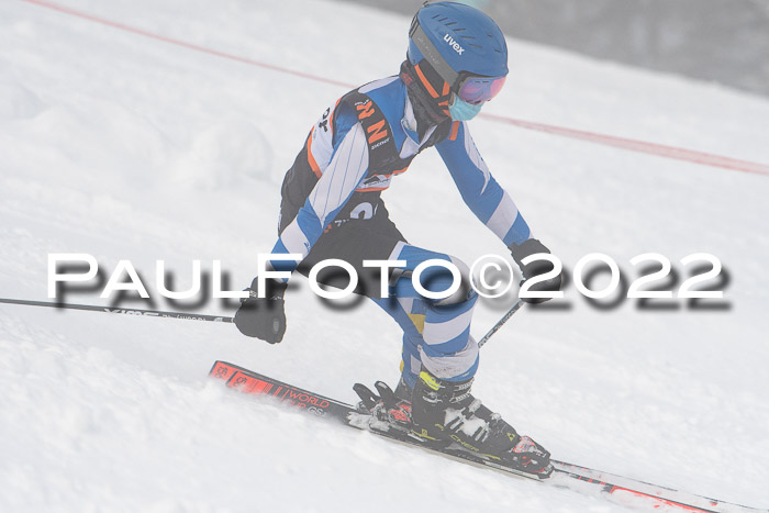 3.  Zienercup U12 Skigau Werdenfels 05.02.2022