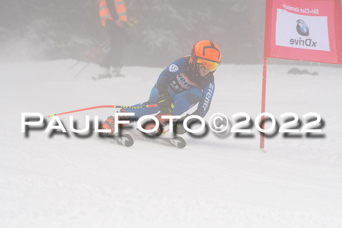 3.  Zienercup U12 Skigau Werdenfels 05.02.2022