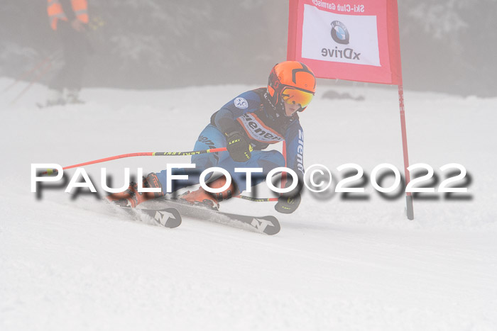 3.  Zienercup U12 Skigau Werdenfels 05.02.2022