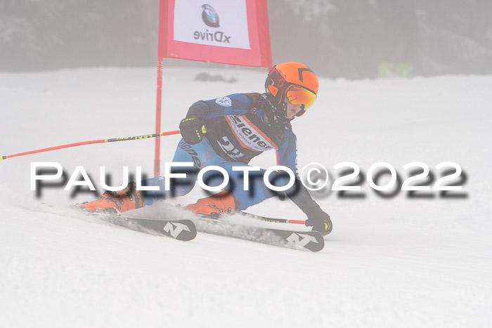 3.  Zienercup U12 Skigau Werdenfels 05.02.2022