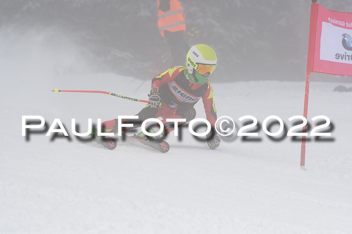 3.  Zienercup U12 Skigau Werdenfels 05.02.2022