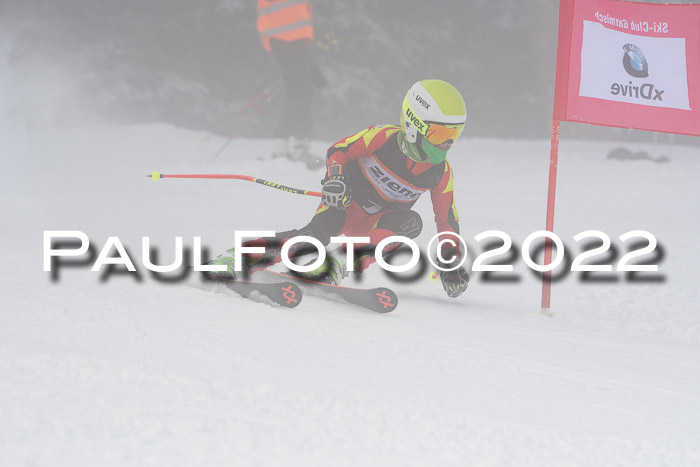 3.  Zienercup U12 Skigau Werdenfels 05.02.2022