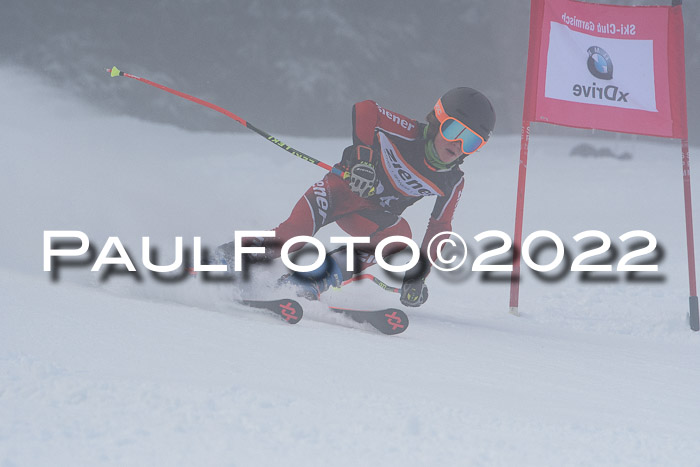 3.  Zienercup U12 Skigau Werdenfels 05.02.2022