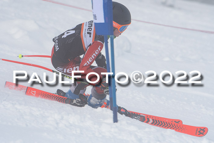 3.  Zienercup U12 Skigau Werdenfels 05.02.2022