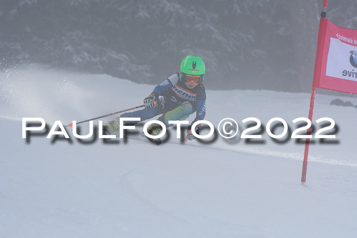 3.  Zienercup U12 Skigau Werdenfels 05.02.2022