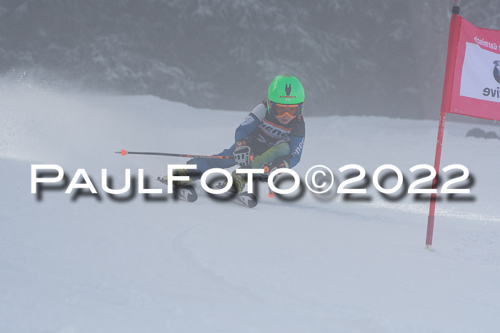 3.  Zienercup U12 Skigau Werdenfels 05.02.2022