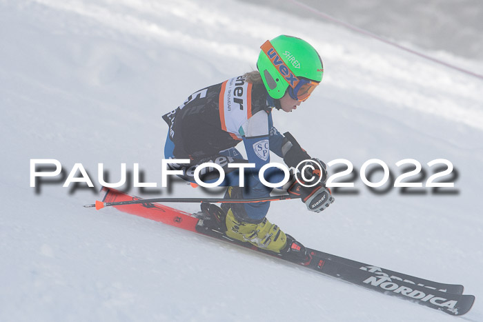 3.  Zienercup U12 Skigau Werdenfels 05.02.2022