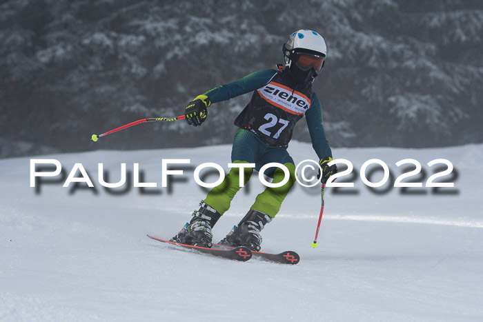 3.  Zienercup U12 Skigau Werdenfels 05.02.2022