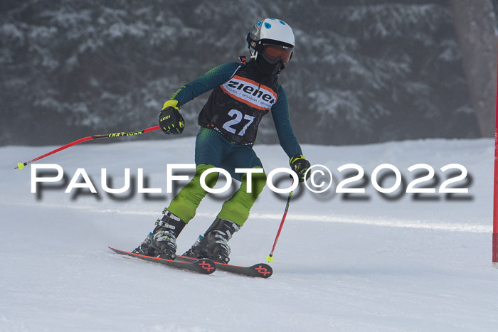 3.  Zienercup U12 Skigau Werdenfels 05.02.2022