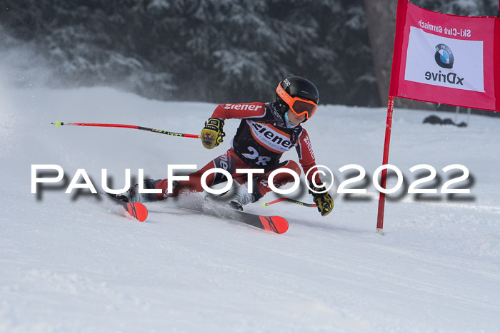 3.  Zienercup U12 Skigau Werdenfels 05.02.2022