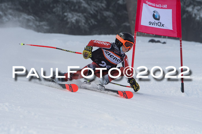 3.  Zienercup U12 Skigau Werdenfels 05.02.2022